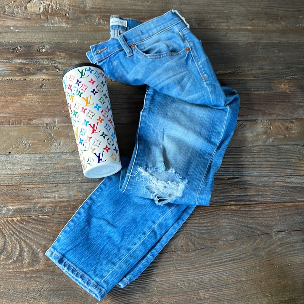 Madewell, high-riser skinny skinny jeans EUC size‎ 28